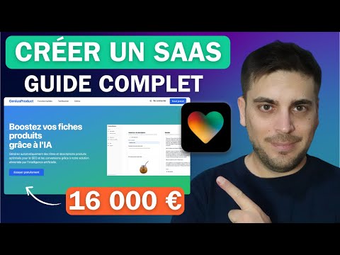 Comment crΓ©er un SaaS de A Γ Z sans coder : Guide complet avec Lovable